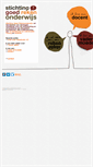 Mobile Screenshot of goedrekenonderwijs.nl